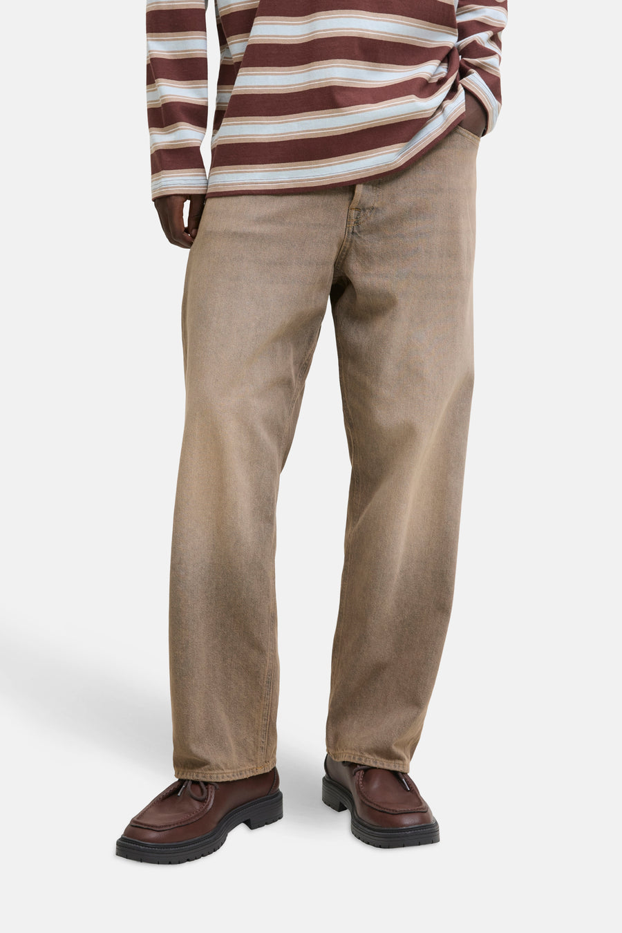 ALEX - Brun - JACK & JONES JEANS INTELLIGENCE