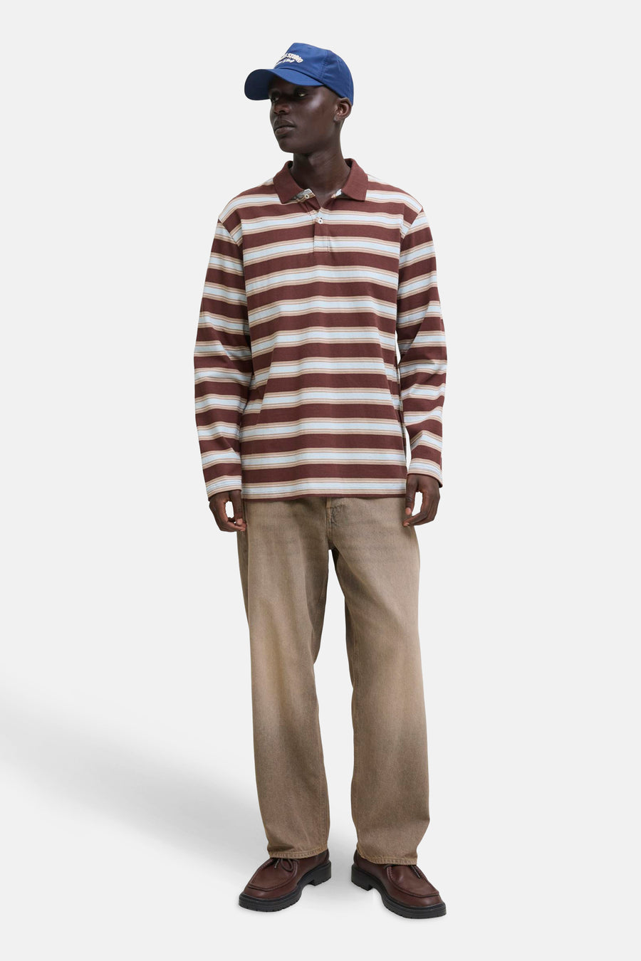 ALEX - Brun - JACK & JONES JEANS INTELLIGENCE