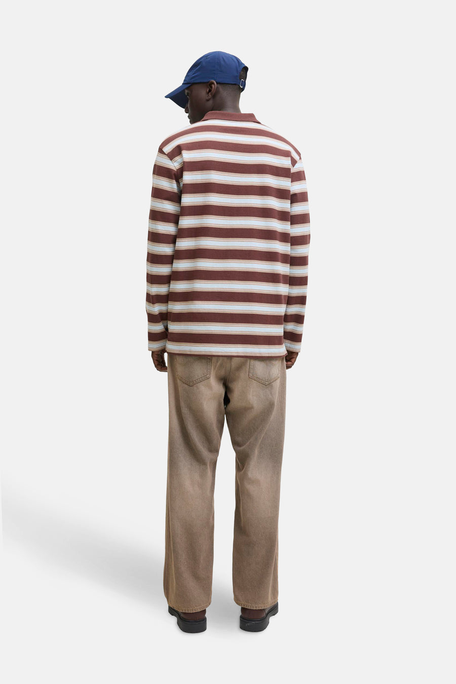 ALEX - Brun - JACK & JONES JEANS INTELLIGENCE