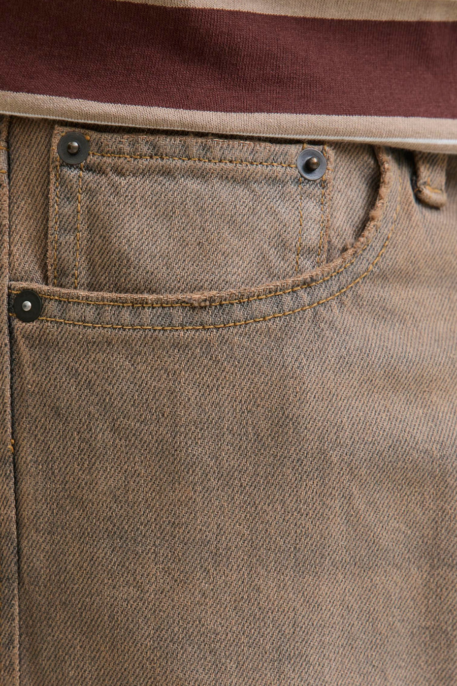 ALEX - Brun - JACK & JONES JEANS INTELLIGENCE