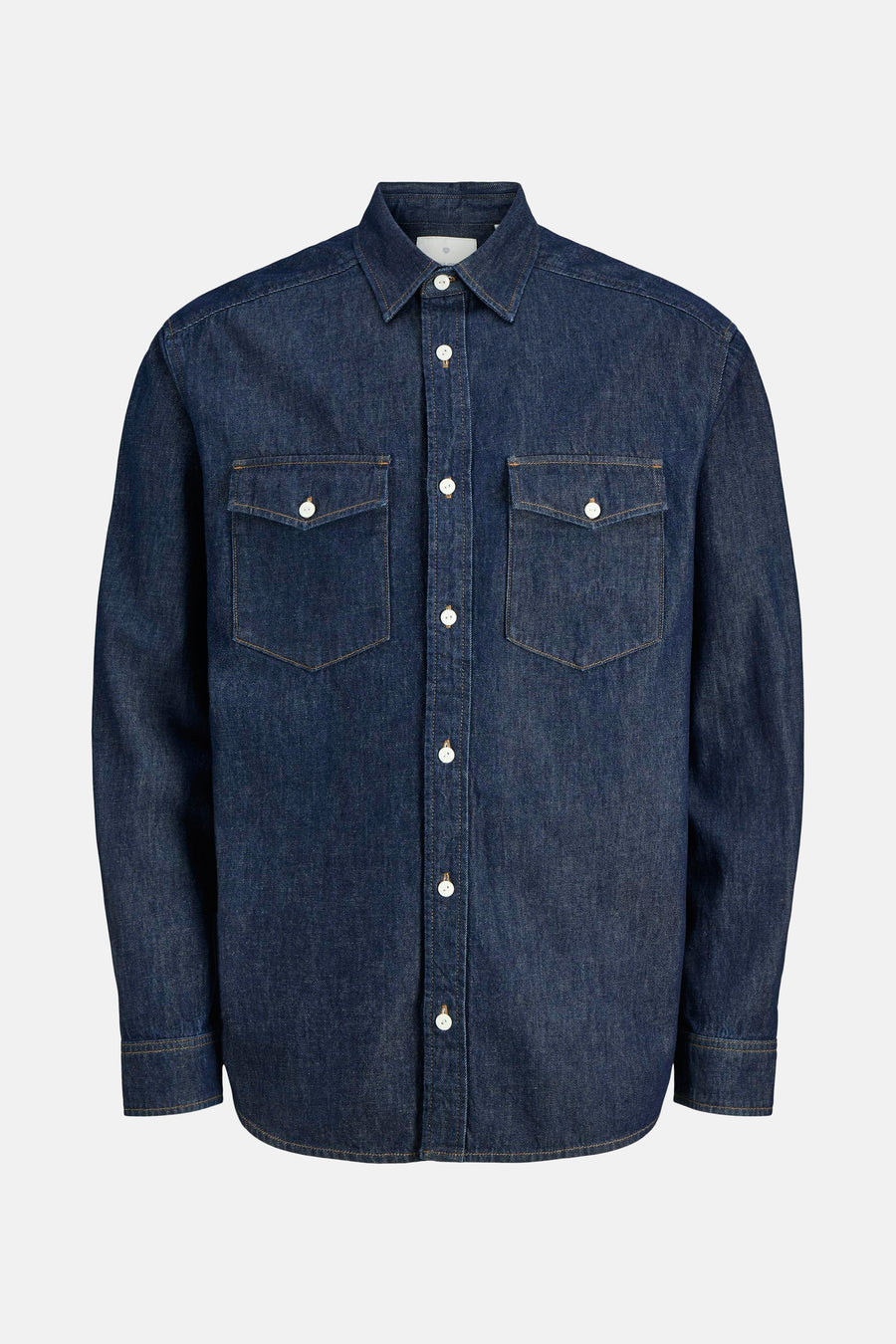 Chemise en jean - dark blue denim - PREMIUM by JACK & JONES