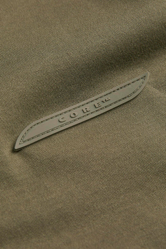 T-shirt à manches courtes - Kaki - CORE BY JACK & JONES