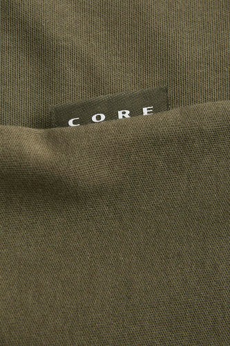 T-shirt à manches courtes - Kaki - CORE BY JACK & JONES
