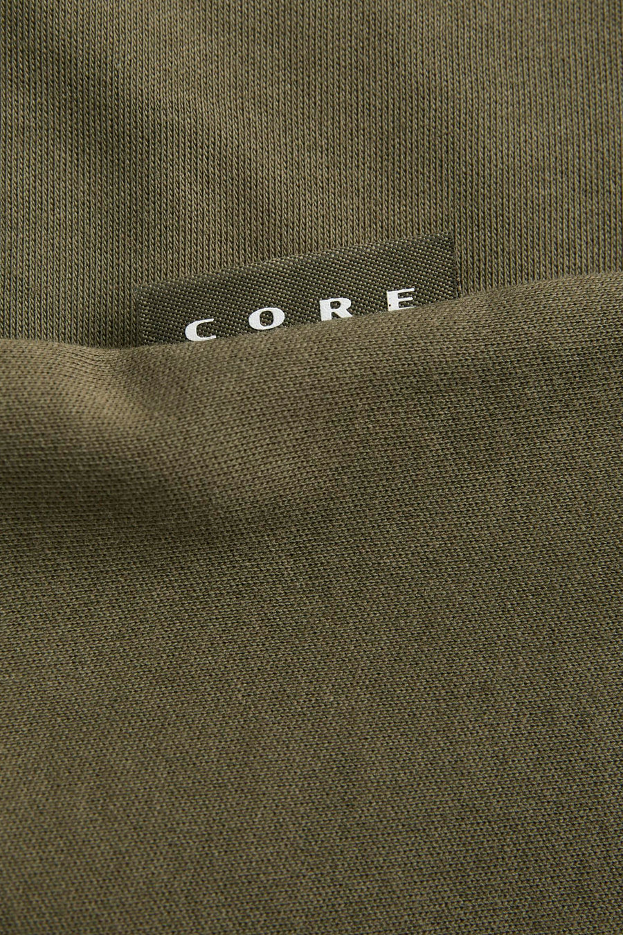 T-shirt à manches courtes - Kaki - CORE BY JACK & JONES