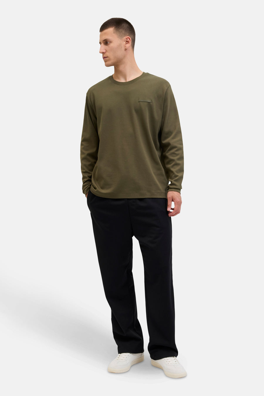 Sweat - Kaki - CORE BY JACK & JONES