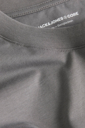 T-shirt à manches courtes - gris - CORE BY JACK & JONES