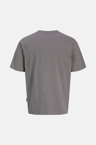 T-shirt à manches courtes - gris - CORE BY JACK & JONES