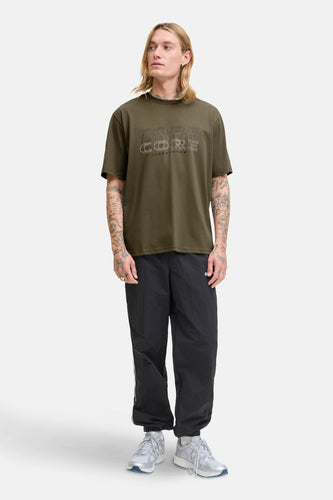 T-shirt à manches courtes - vert - CORE BY JACK & JONES