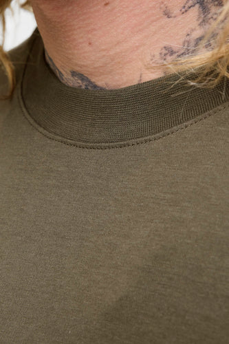 T-shirt à manches courtes - vert - CORE BY JACK & JONES