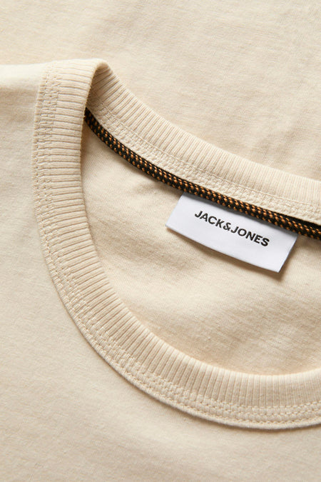T-shirt à manches courtes - beige