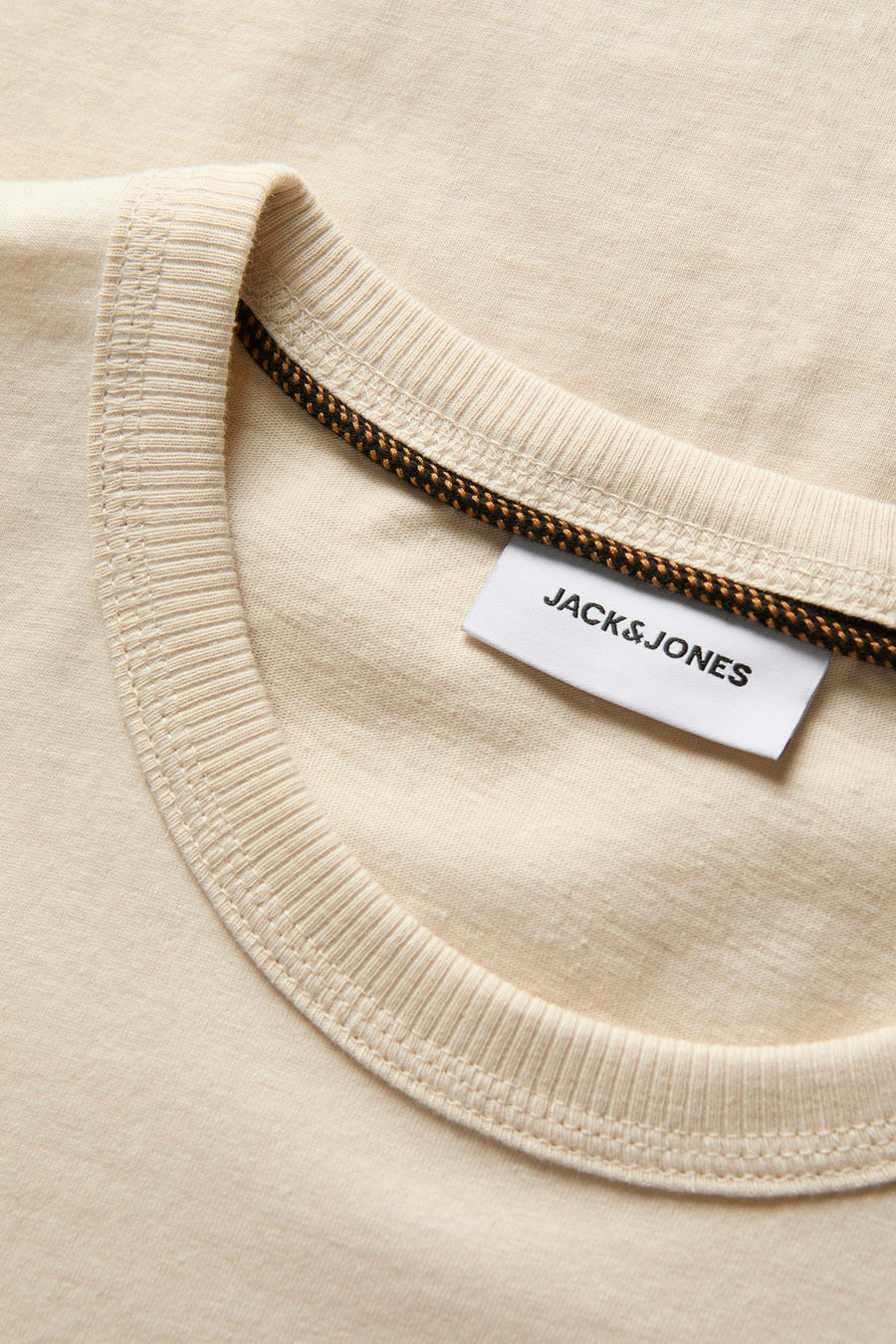 T-shirt à manches courtes - beige - PREMIUM BLUE by JACK & JONES