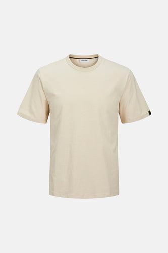 T-shirt à manches courtes - beige - PREMIUM BLUE by JACK & JONES