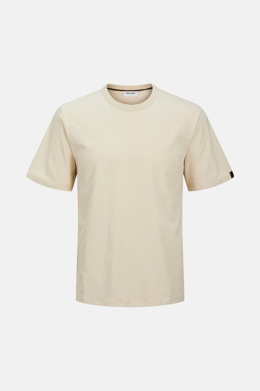 T-shirt à manches courtes - beige - PREMIUM BLUE by JACK & JONES