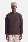 Pull col O brun - ORIGINALS BY JACK & JONES
