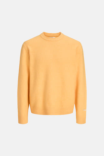 Pull col O jaune - ORIGINALS BY JACK & JONES