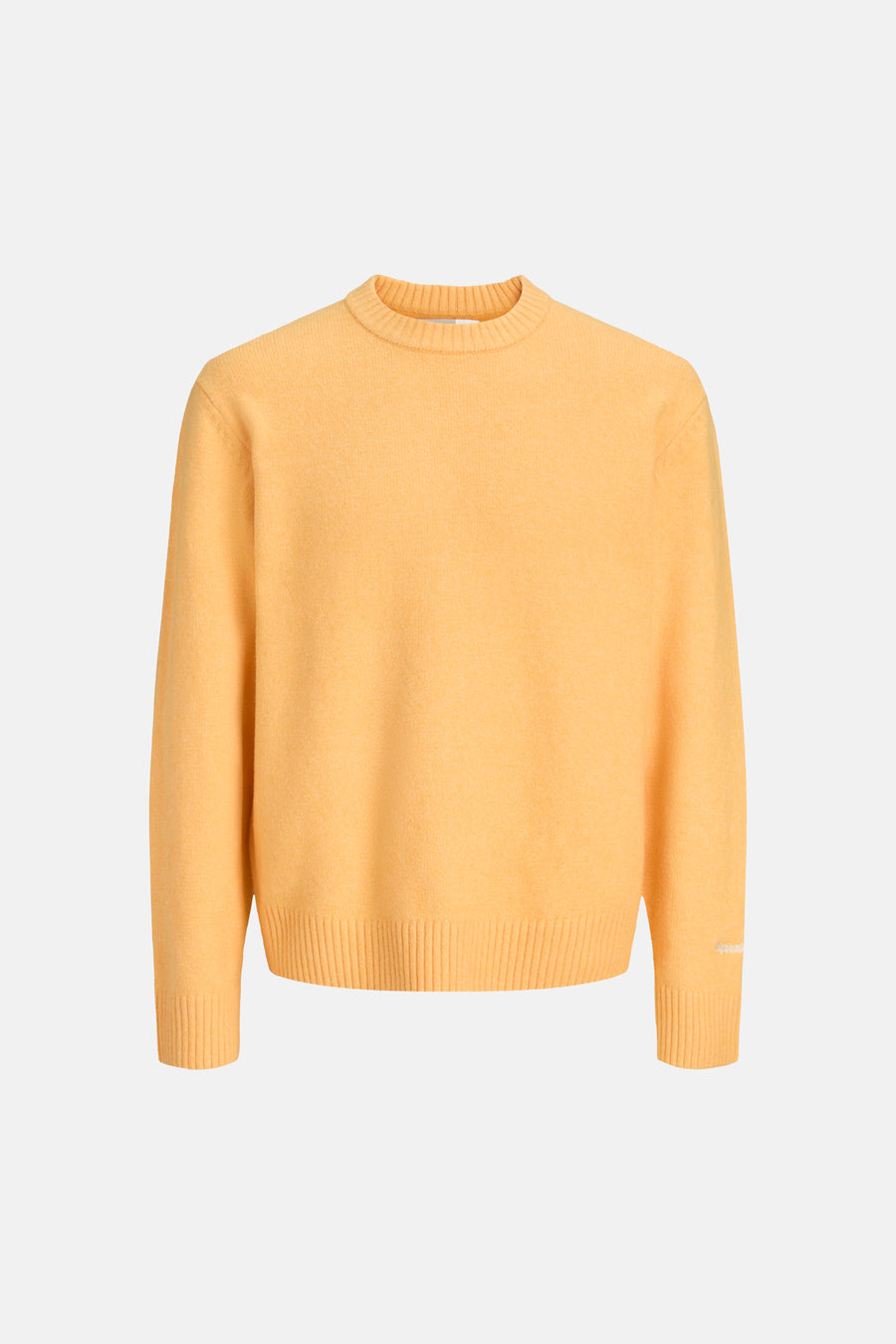 Pull col O jaune - ORIGINALS BY JACK & JONES