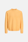 Pull col O jaune - ORIGINALS BY JACK & JONES