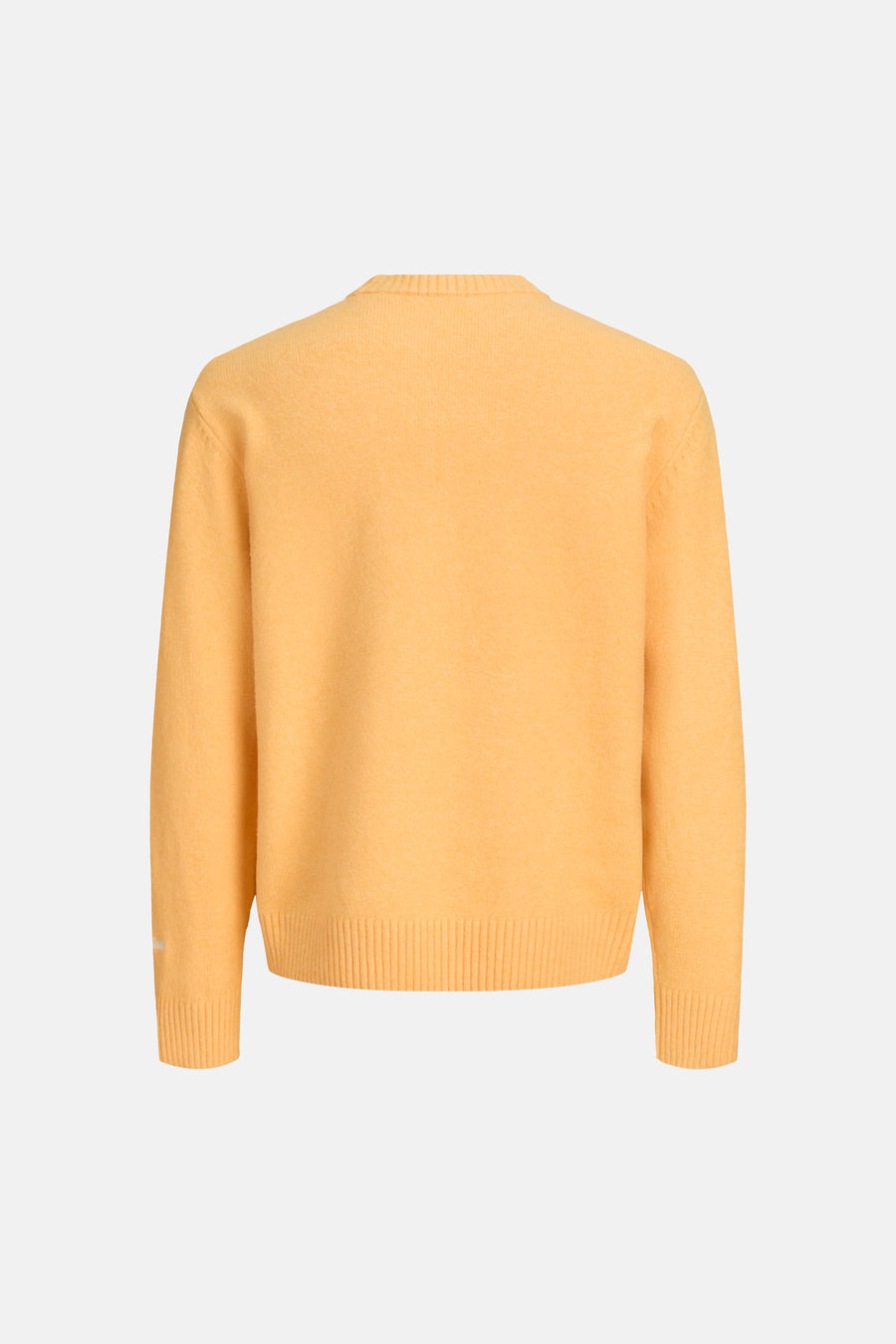 Pull col O jaune - ORIGINALS BY JACK & JONES