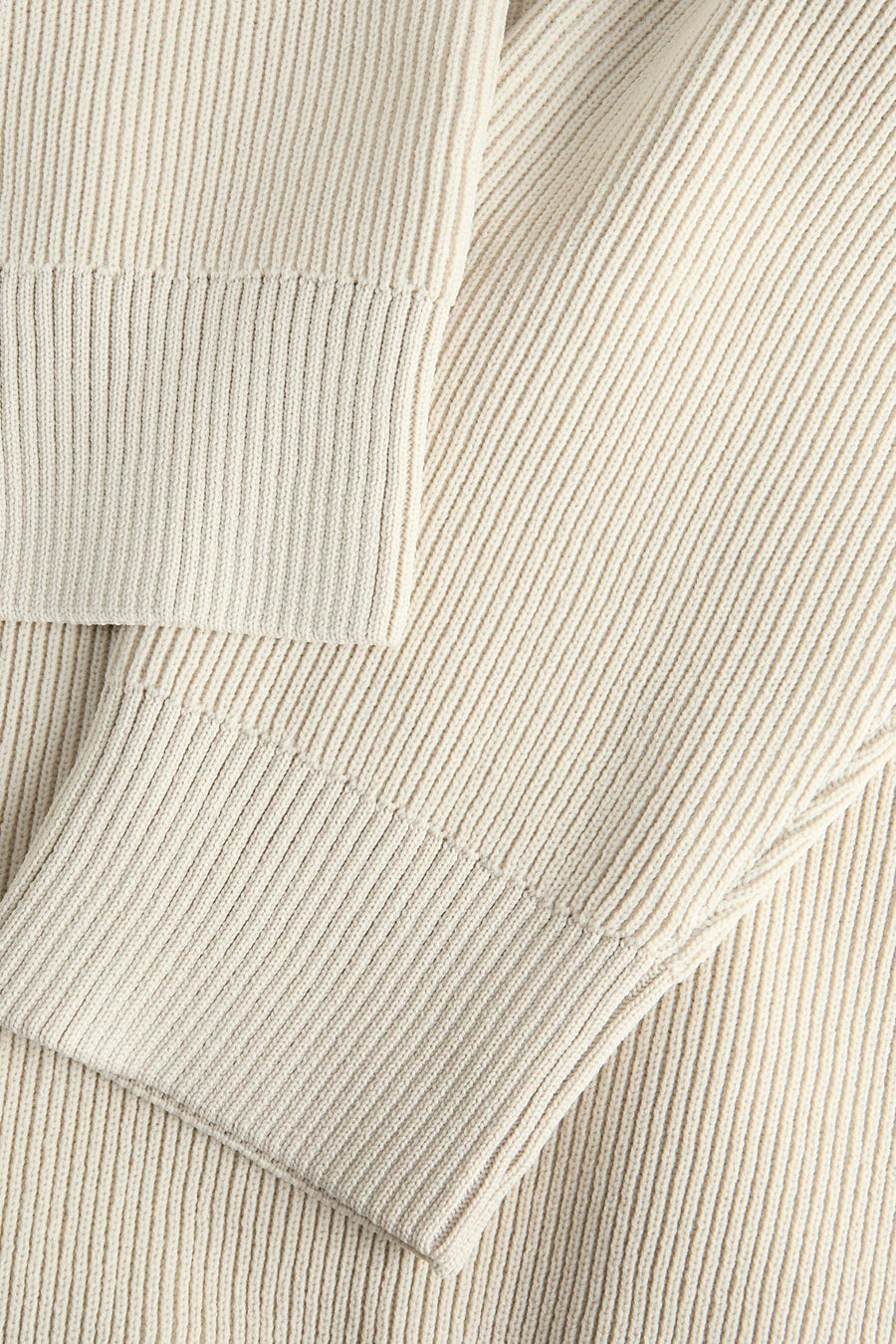 Pull à col rond - beige - CORE BY JACK & JONES