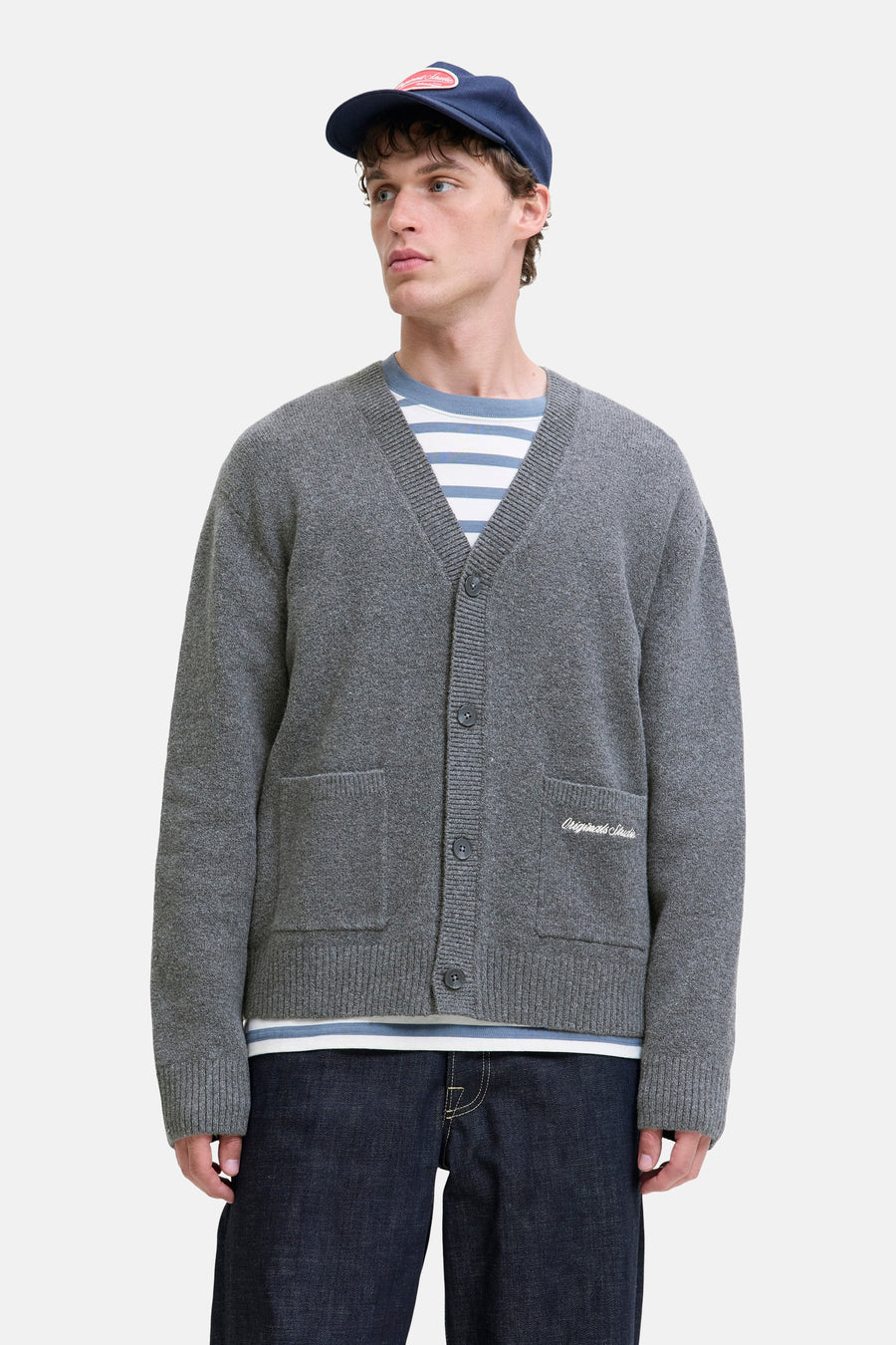 Gilet gris - ORIGINALS BY JACK & JONES