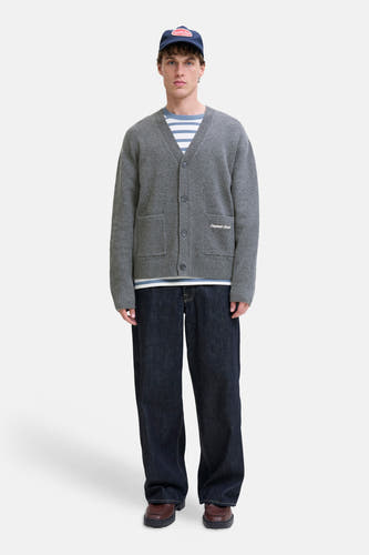 Gilet gris - ORIGINALS BY JACK & JONES