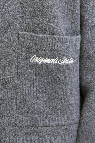 Gilet gris - ORIGINALS BY JACK & JONES