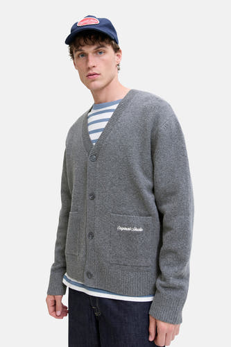 Gilet gris - ORIGINALS BY JACK & JONES