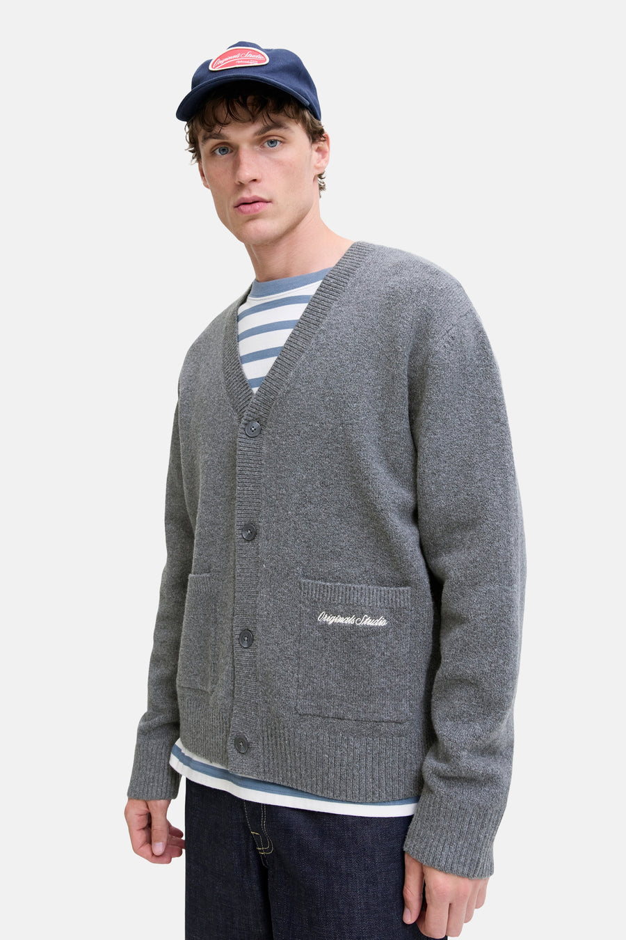 Gilet gris - ORIGINALS BY JACK & JONES