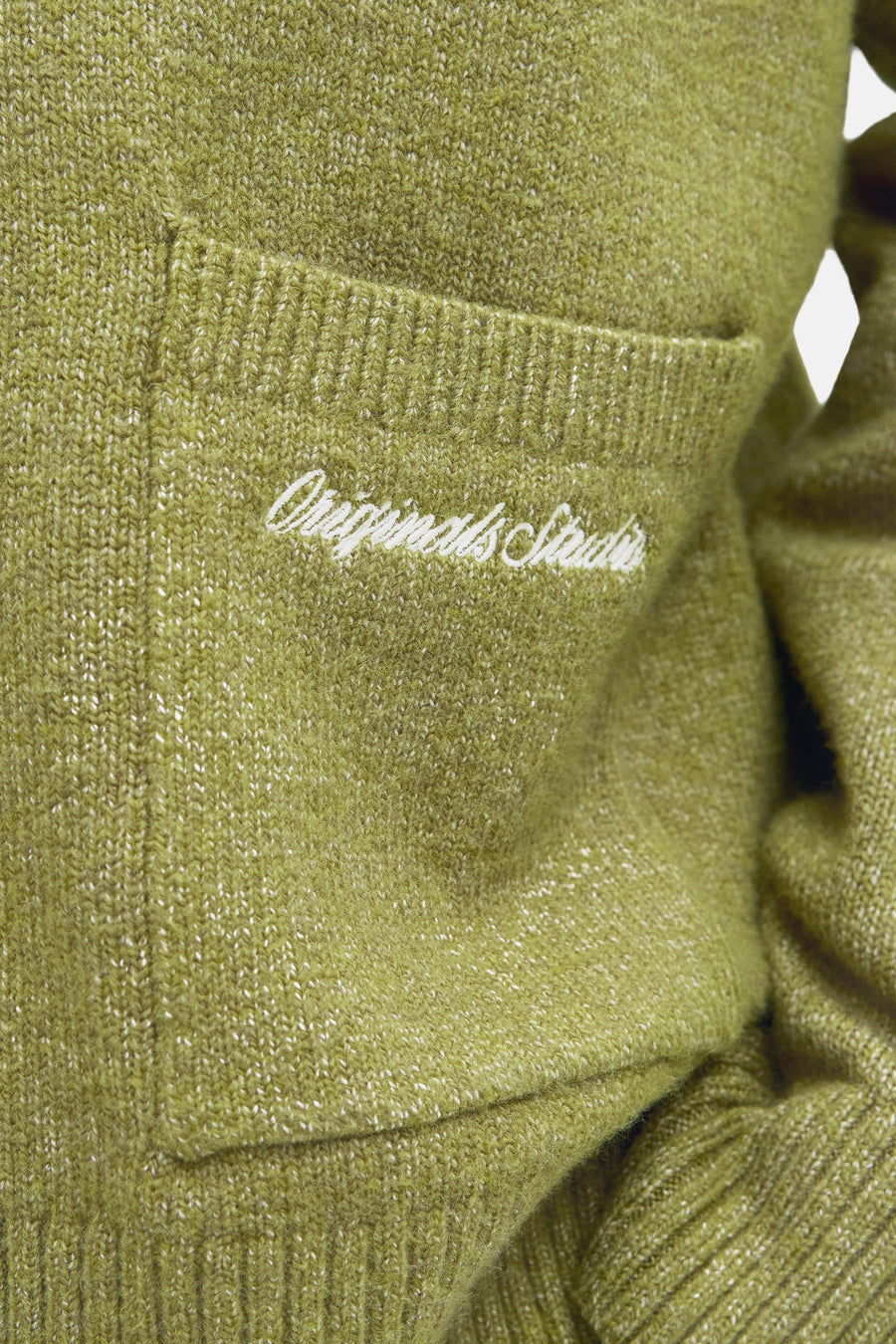 Gilet - vert - ORIGINALS BY JACK & JONES