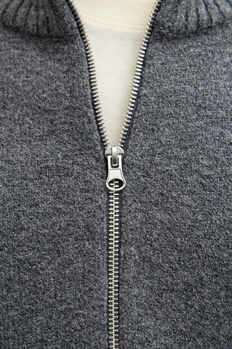 Pull à col rond - gris - ORIGINALS BY JACK & JONES