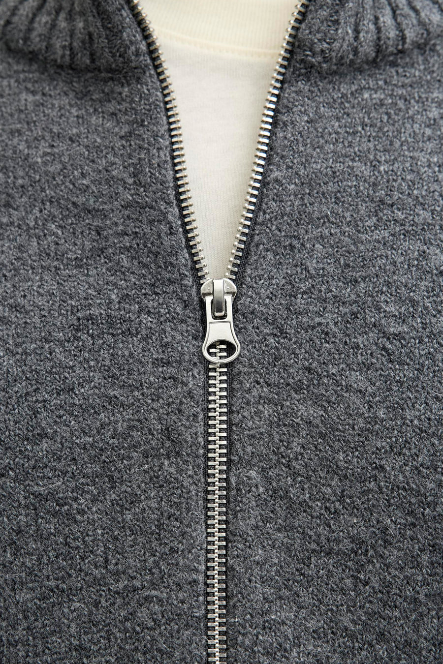 Pull à col rond - gris - ORIGINALS BY JACK & JONES