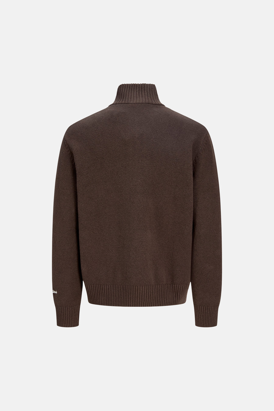 Pull col O brun - ORIGINALS BY JACK & JONES