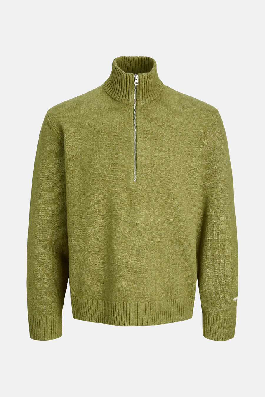 Pull à col rond - vert - ORIGINALS BY JACK & JONES