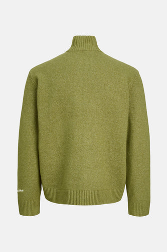 Pull à col rond - vert - ORIGINALS BY JACK & JONES