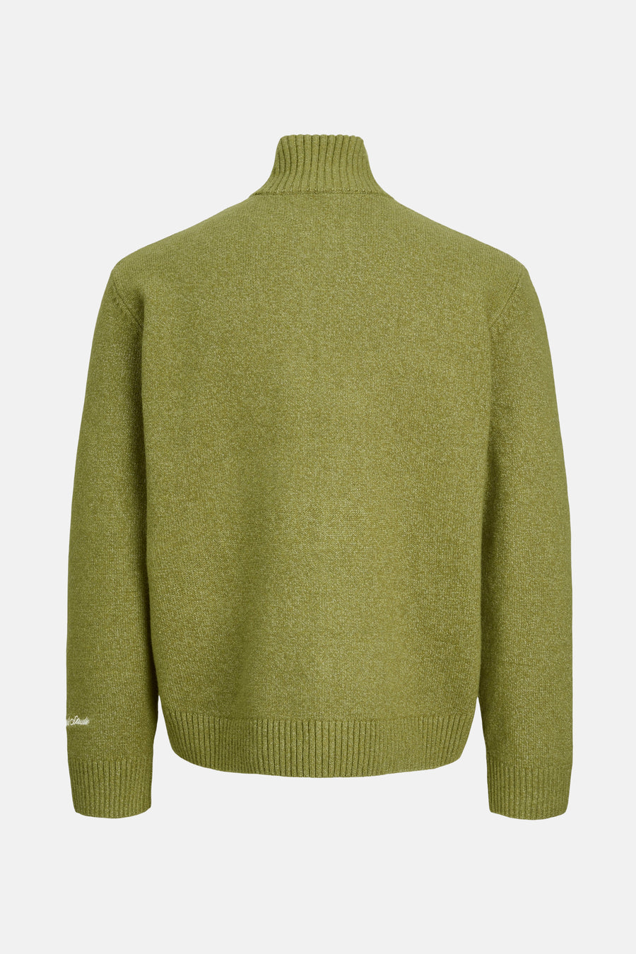 Pull à col rond - vert - ORIGINALS BY JACK & JONES