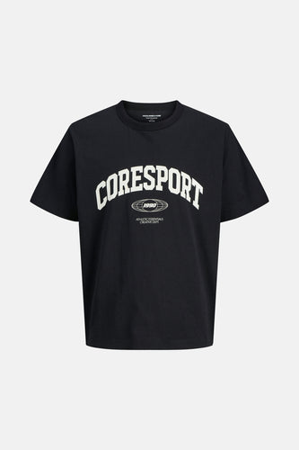 T-shirt à manches courtes - noir - CORE BY JACK & JONES - 2