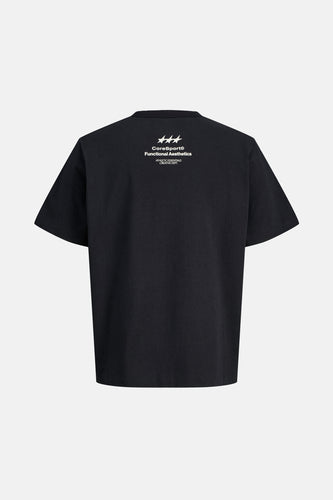 T-shirt à manches courtes - noir - CORE BY JACK & JONES - 2