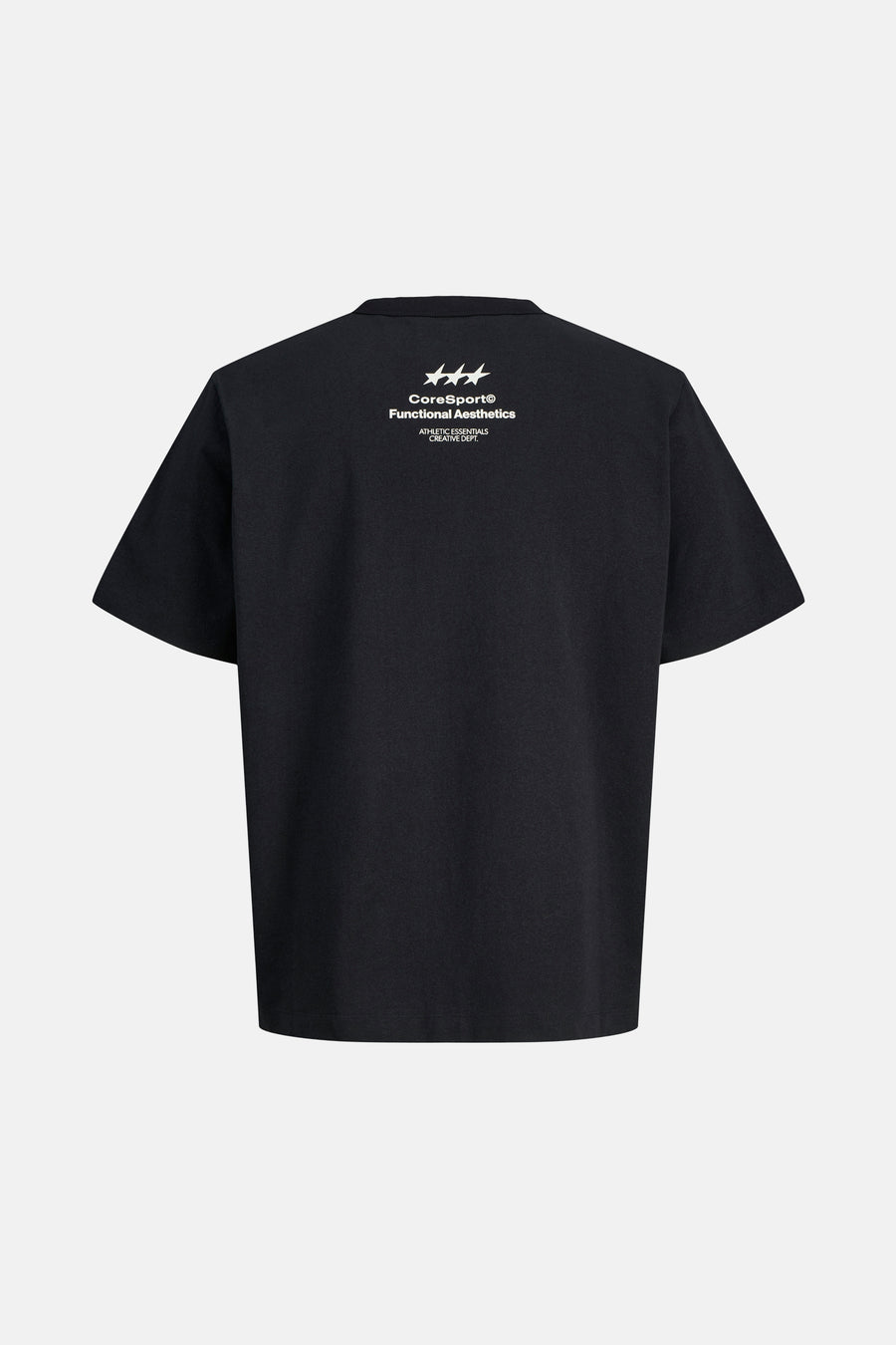 T-shirt à manches courtes - noir - CORE BY JACK & JONES - 2