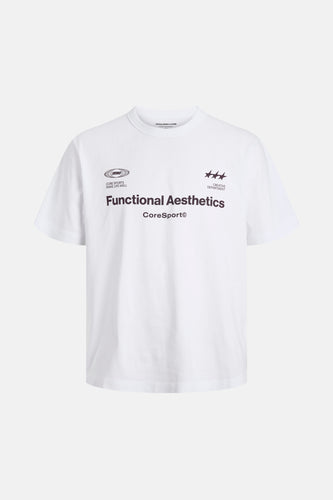 T-shirt à manches courtes - blanc - CORE BY JACK & JONES - 1