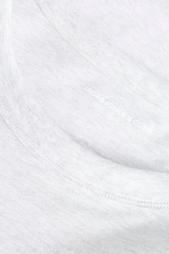 T-shirt à manches courtes - gris - CORE BY JACK & JONES - 4