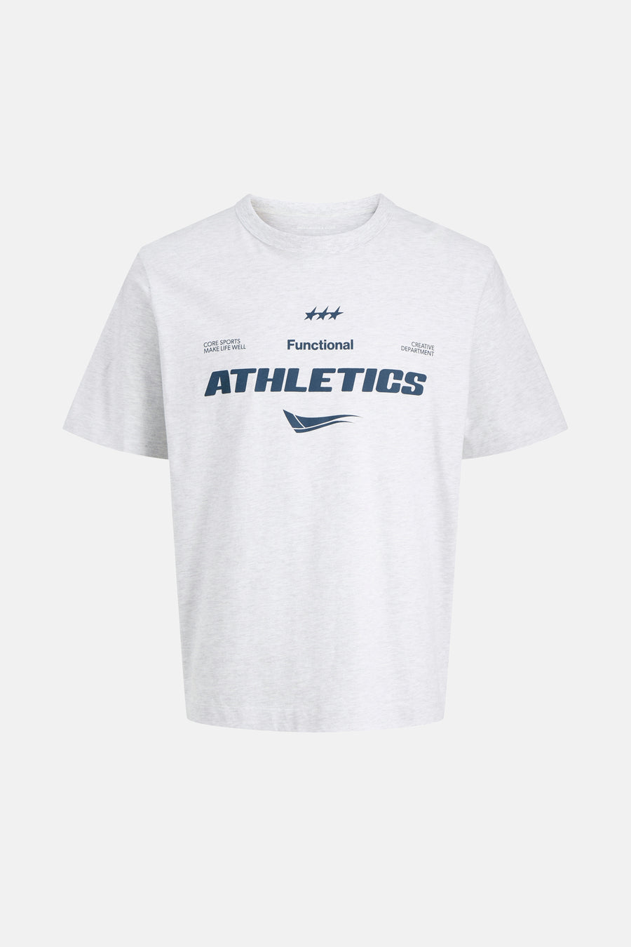 T-shirt à manches courtes - gris - CORE BY JACK & JONES - 3