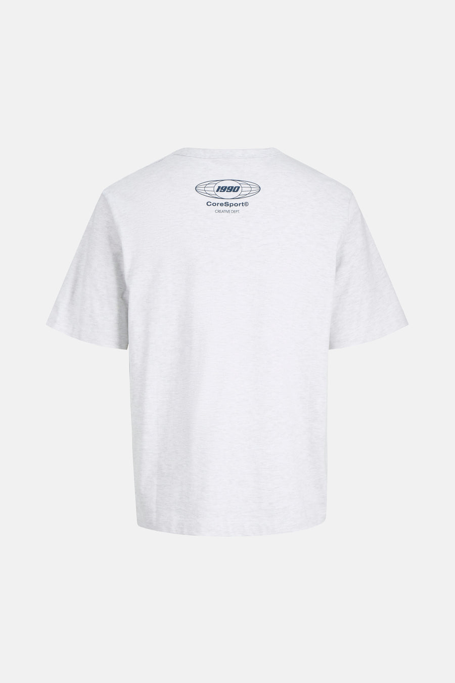 T-shirt à manches courtes - gris - CORE BY JACK & JONES - 4