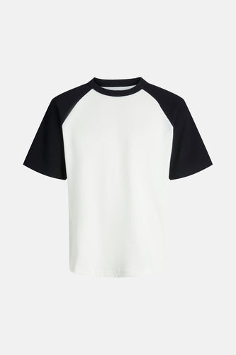 JCOSIGNAL WAFFLE RAGLAN TEE SS CREW NECK