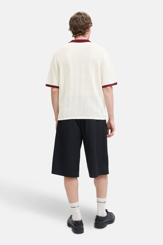 Polo à manches courtes - Écru - ORIGINALS BY JACK & JONES