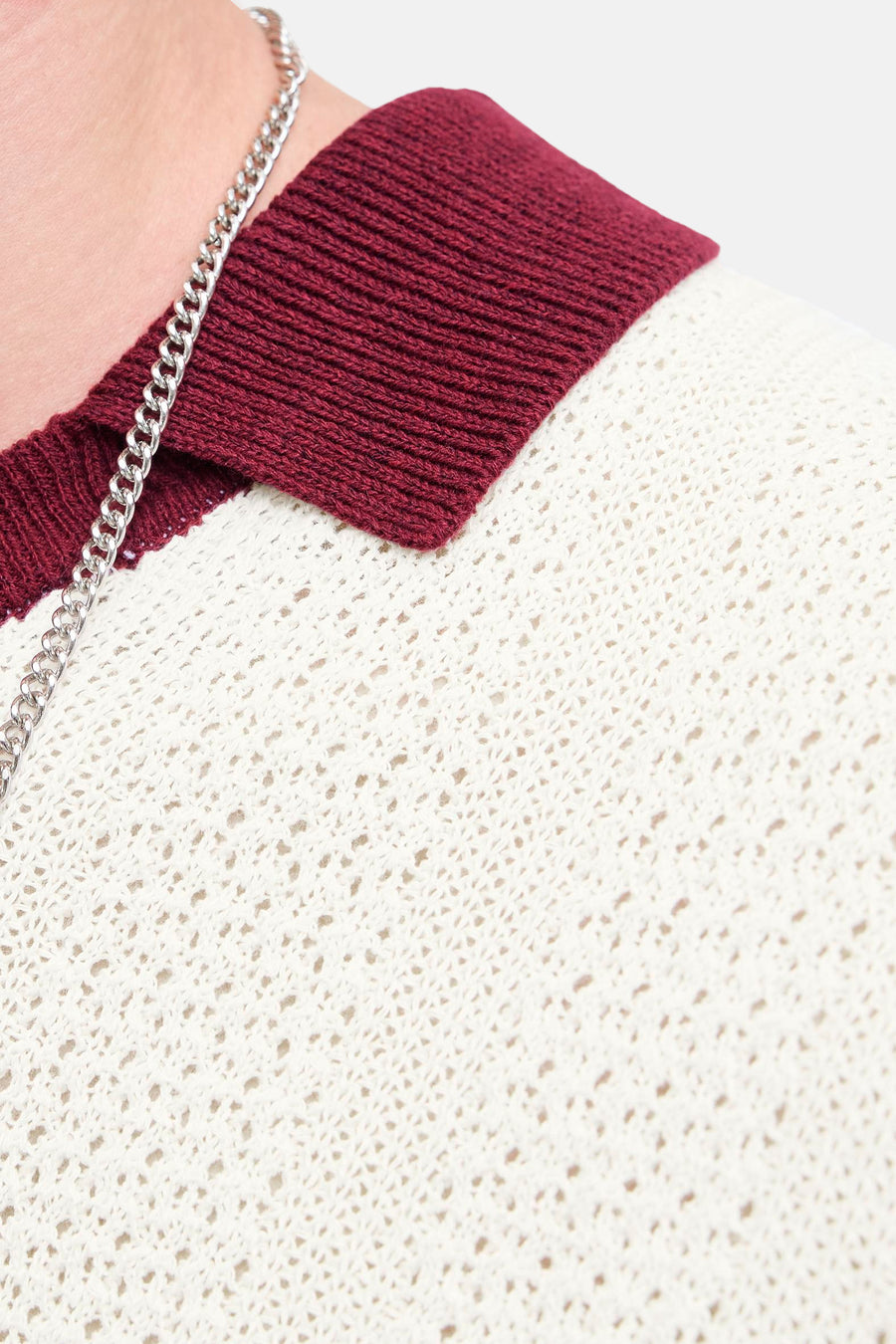 Polo à manches courtes - Écru - ORIGINALS BY JACK & JONES