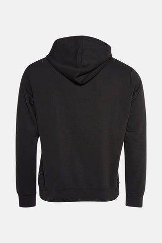 JCOSTANCE TEXT PRINT SWEAT HOOD