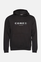 JCOSTANCE TEXT PRINT SWEAT HOOD