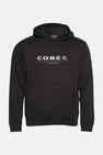JCOSTANCE TEXT PRINT SWEAT HOOD