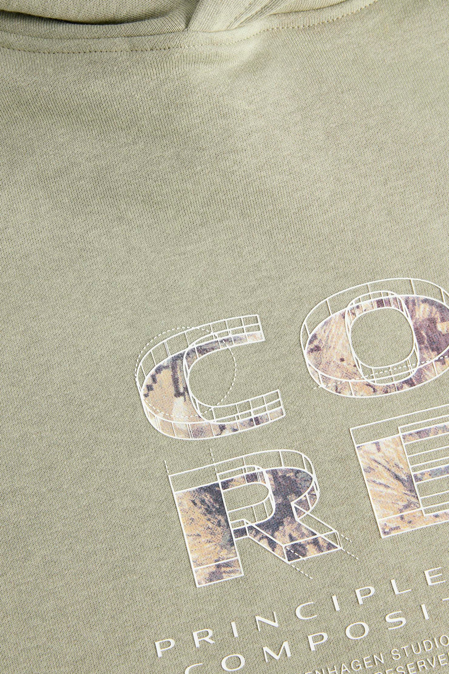 Sweat - Kaki - CORE BY JACK & JONES