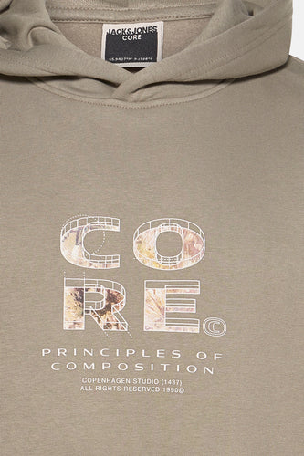 Sweat - Kaki - CORE BY JACK & JONES